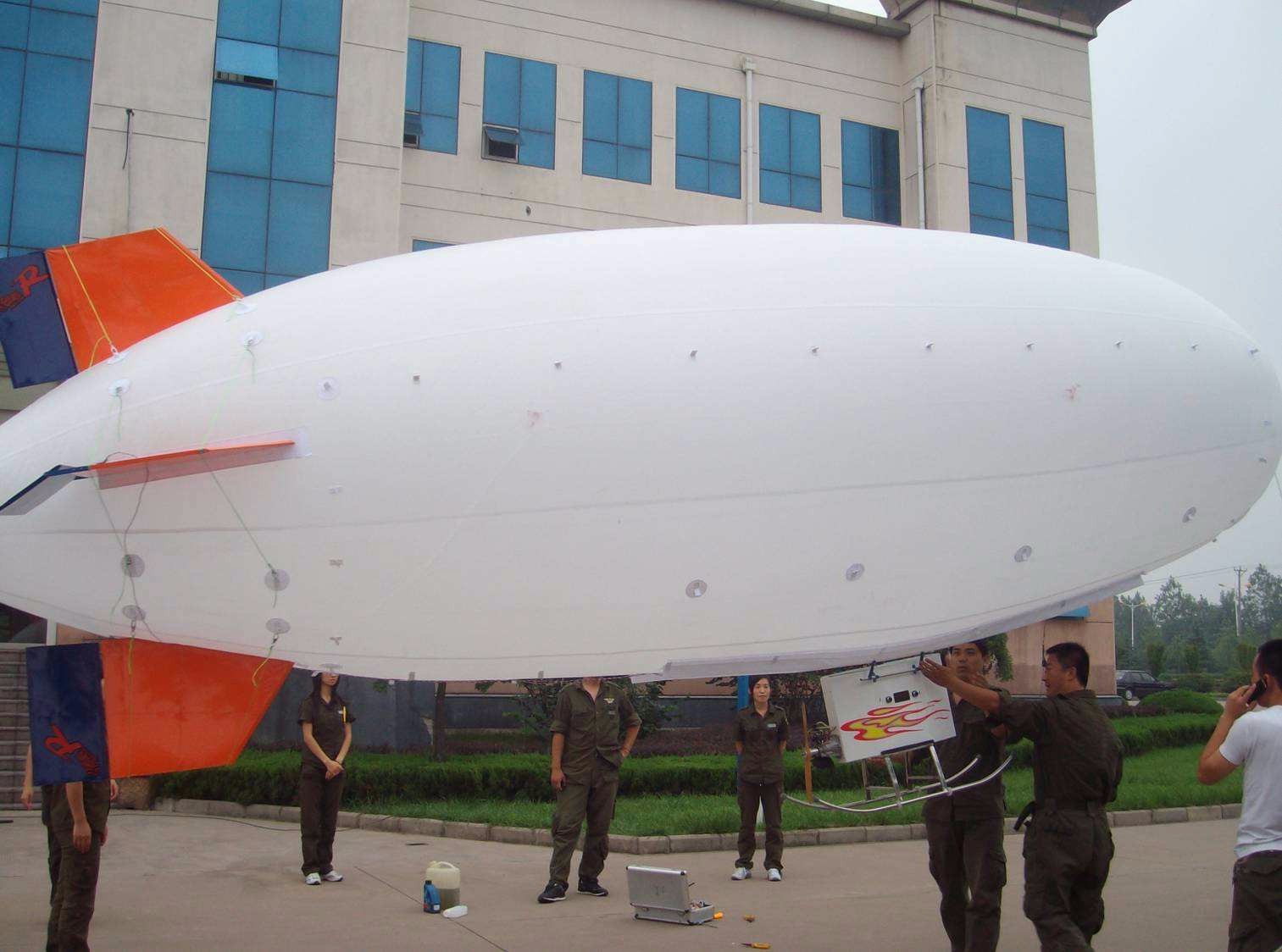 广州充气大型飞艇