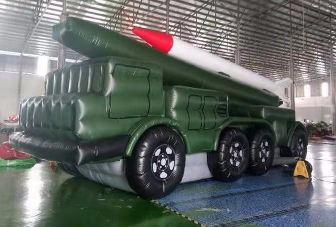 广州小型军用充气导弹发射车