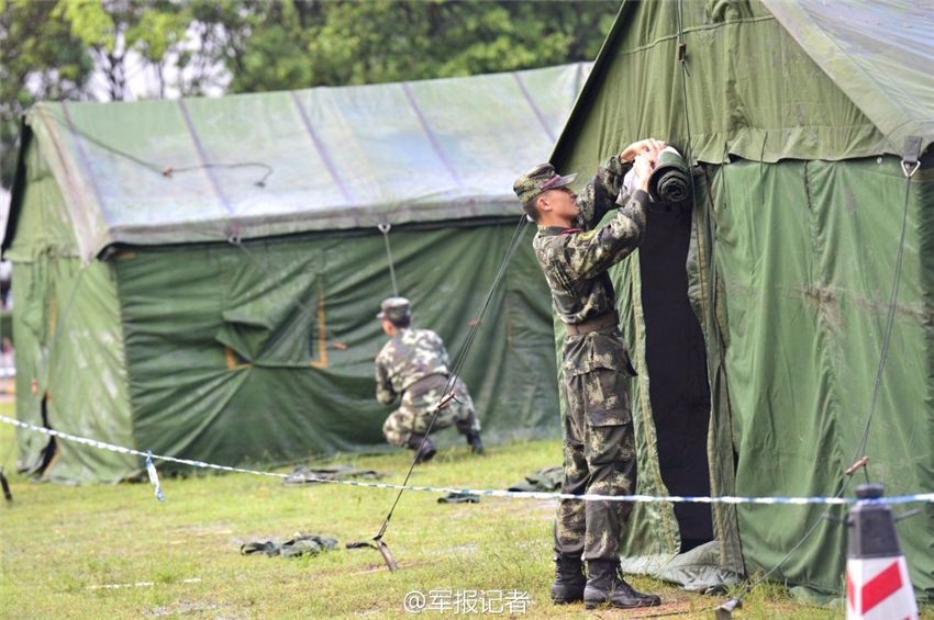广州军用充气大型帐篷
