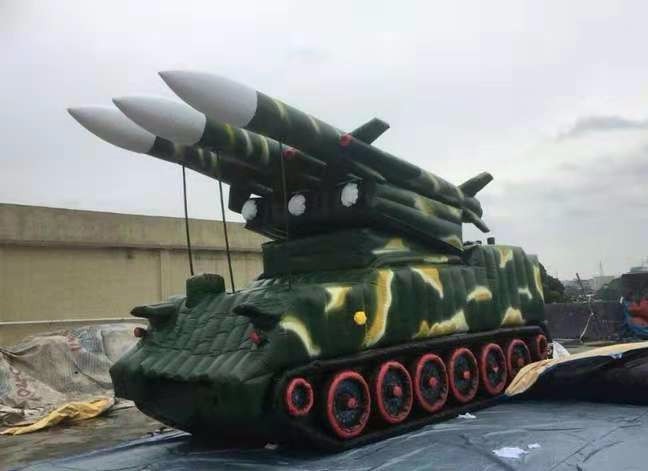 广州大型充气军用导弹